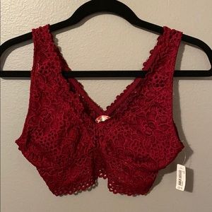 NWT altar’d state red bralette large